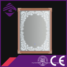 Jnh274 - Rg LED обрамленная зеркало для ванной комнаты с сенсорным экраном